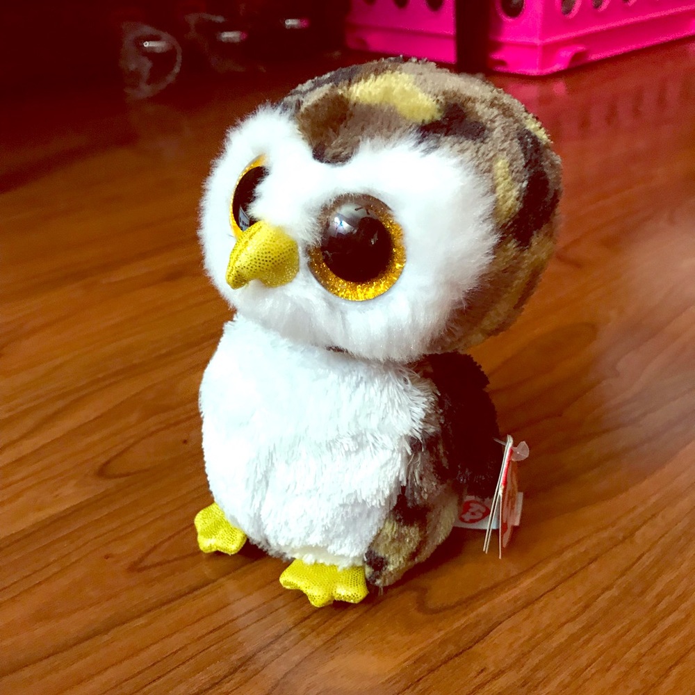 Ty Beanie Boo OWLIVER (NWT)